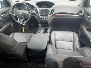 2015 Acura MDX Technology with VIN 5FRYD4H47FB013567, listed as a Copart auction lot 59262595 with 63,916 mi miles and Salvage title. Bid and sale history available at DreamBid. Image 8.