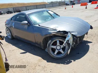 2004 Nissan 350Z Touring z VIN JN1AZ34E94M155097, wystawiony jako IAAI lot #42273474 z przebiegiem Nie podano mil oraz . Historia ofert i sprzedaży dostępna na DreamBid. Obrazek 1.