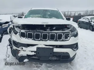 2024 Jeep Compass Latitude with VIN 3C4NJDBN5RT109413, listed as a IAAI auction lot 41330422 with Not Provided miles and . Bid and sale history available at DreamBid. Image 12.