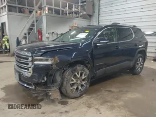 2021 GMC Acadia SLE with VIN 1GKKNRLS9MZ199809, listed as a IAAI auction lot 41972915 with 54,203 mi miles and . Bid and sale history available at DreamBid. Image 17.