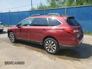 2017 Subaru Outback Limited with VIN 4S4BSFNC2H3248765, listed as a Copart auction lot 59265145 with 136,966 mi miles and Salvage title. Bid and sale history available at DreamBid. Image 2.