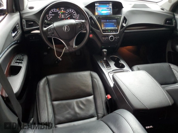 2014 Acura MDX Technology z VIN 5FRYD3H60EB003036, wystawiony jako Copart lot #57997025 z przebiegiem 127 352 mil mil oraz Szkoda całkowita • Salvage title. Historia ofert i sprzedaży dostępna na DreamBid. Obrazek 8.