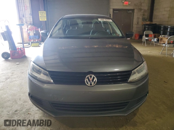 2011 Volkswagen Jetta Sedan S with VIN 3VW2K7AJ8BM367499, listed as a Copart auction lot 48818225 with 114,981 mi miles and Salvage Title. Bid and sale history available at carsss.com. Image 5.
