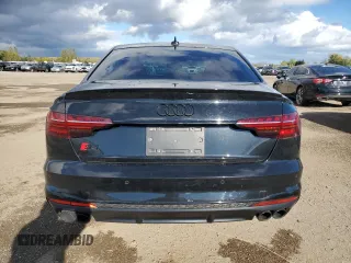 2023 Audi S4 Prestige with VIN WAUC4AF41PA013133, listed as a Copart auction lot 75619784 with 23,125 mi miles and Clean Title. Bid and sale history available at carsss.com. Image 6.