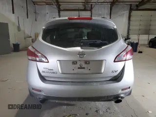2012 Nissan Murano LE with VIN JN8AZ1MU4CW106146, listed as a Copart auction lot 83252484 with 235,414 mi miles and Salvage Title. Bid and sale history available at DreamBid. Image 6.