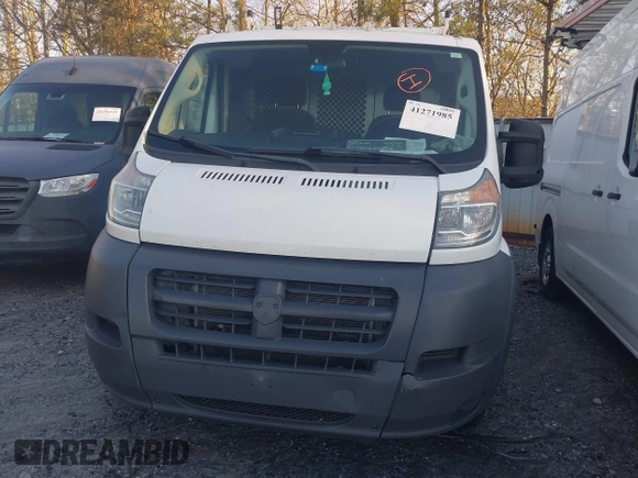 2018 Ram ProMaster Cargo with VIN 3C6TRVAG5JE154246, listed as a IAAI auction lot 41271985 with 160,204 mi miles and . Bid and sale history available at DreamBid. Image 6.