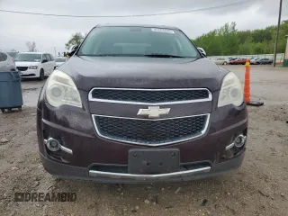 2011 Chevrolet Equinox LTZ with VIN 2CNFLGEC9B6398005, listed as a Copart auction lot 55563895 with 158,376 mi miles and Clean Title. Bid and sale history available at DreamBid. Image 5.