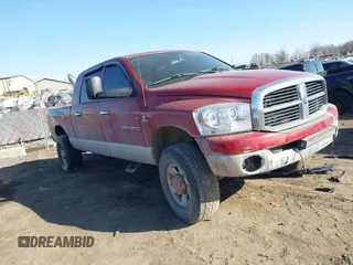 2006 Dodge 2500 SLT with VIN 3D7KS29C96G160724, listed as a IAAI auction lot 41755252 with 291,897 mi miles and . Bid and sale history available at carsss.com. Image 1.
