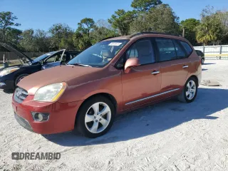 2007 Kia Rondo EX with VIN KNAFG526077112784, listed as a Copart auction lot 88016415 with 85,118 mi miles and Clean Title. Bid and sale history available at carsss.com. Image 1.