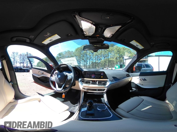 2022 BMW 3 Series 330i с VIN 3MW5R1J08N8C43243, выставлен на аукционе IAAI как лот 41838101 с пробегом 12 749 миль миль и . История ставок и продаж доступна на DreamBid. Изображение 18.