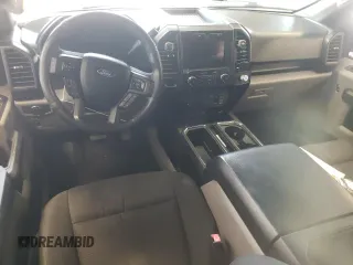 2018 Ford F-150 XL with VIN 1FTEW1CP2JKD53087, listed as a Copart auction lot 53963825 with 139,863 mi miles and Clean Title. Bid and sale history available at DreamBid. Image 8.