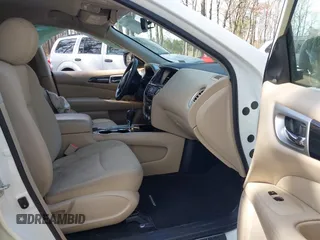 2018 Nissan Pathfinder SL with VIN 5N1DR2MN2JC613242, listed as a IAAI auction lot 41905624 with 126,529 mi miles. Bid and sale history available at carsss.com. Image 5.