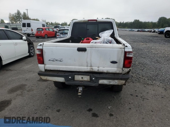 2001 Ford Ranger XL Fleet with VIN 1FTZR15U61TA12488, listed as a Copart auction lot 70847114 with 187,902 mi miles and Salvage title. Bid and sale history available at DreamBid. Image 6.