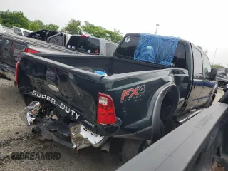 2012 Ford F-250 XL with VIN 1FT7W2B67CEC90383, listed as a Copart auction lot 59739305 with 225,193 mi miles and Salvage title. Bid and sale history available at DreamBid. Image 3.