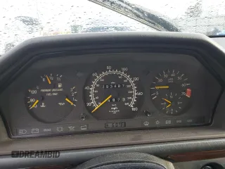 1993 Mercedes-Benz E Class with VIN WDBEA32EXPB907462, listed as a Copart auction lot 50077925 with 293,487 mi miles and Salvage Title. Bid and sale history available at carsss.com. Image 9.