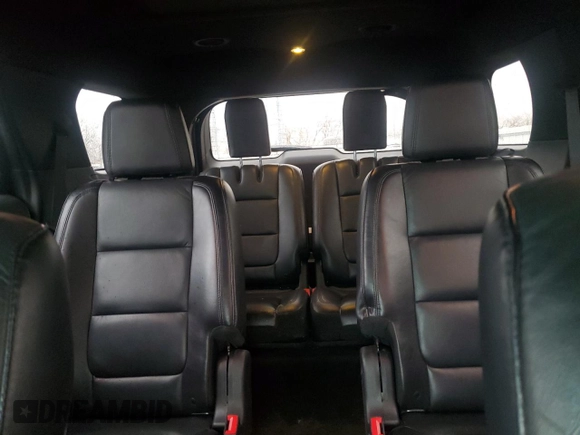 2015 Ford Explorer XLT with VIN 1FM5K8D85FGA96346, listed as a Copart auction lot 49402815 with 102,417 mi miles and Salvage Title. Bid and sale history available at carsss.com. Image 10.