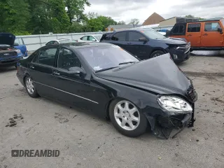 2002 Mercedes-Benz S 430 z VIN WDBNG70J82A298876, wystawiony jako Copart lot #58542775 z przebiegiem 179 689 mil mil oraz Szkoda całkowita • Salvage title. Historia ofert i sprzedaży dostępna na DreamBid. Obrazek 4.