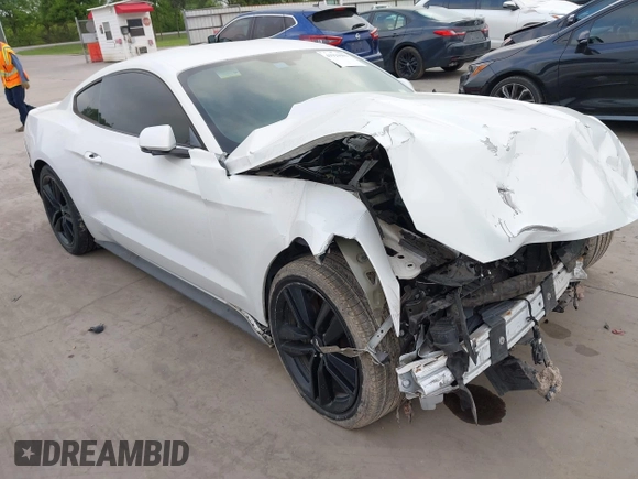 2017 Ford Mustang EcoBoost with VIN 1FA6P8TH3H5356890, listed as a IAAI auction lot 41929409 with 82,766 mi miles and . Bid and sale history available at DreamBid. Image 1.