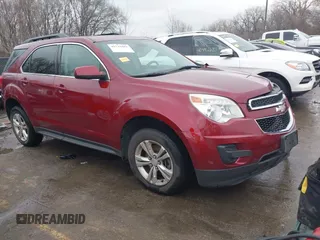 2012 Chevrolet Equinox LT w/1LT with VIN 2GNFLEE53C6233747, listed as a IAAI auction lot 41118401 with 149,508 mi miles. Bid and sale history available at carsss.com. Image 1.