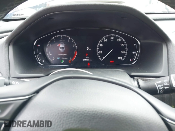 2021 Honda Accord Sport with VIN 1HGCV2F37MA012790, listed as a IAAI auction lot 42442287 with 14,955 mi miles and . Bid and sale history available at DreamBid. Image 7.
