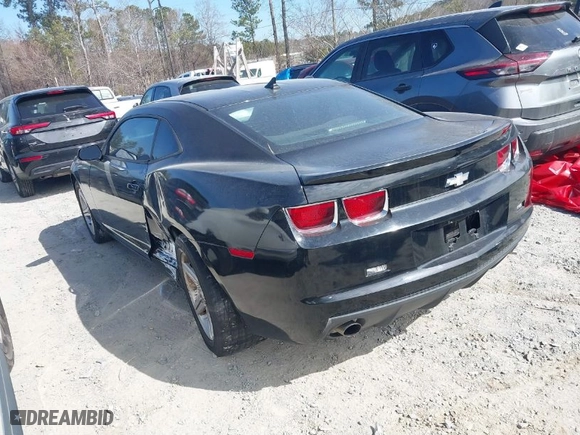 2012 Chevrolet Camaro 1LT with VIN 2G1FB1E38C9112612, listed as a IAAI auction lot 41649448 with NaN miles. Bid and sale history available at carsss.com. Image 3.