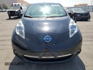 2012 Nissan LEAF SL z VIN JN1AZ0CP9CT024810, wystawiony jako Copart lot #58794365 z przebiegiem 47 776 mil mil oraz Czysty tytuł • Clean title. Historia ofert i sprzedaży dostępna na DreamBid. Obrazek 5.