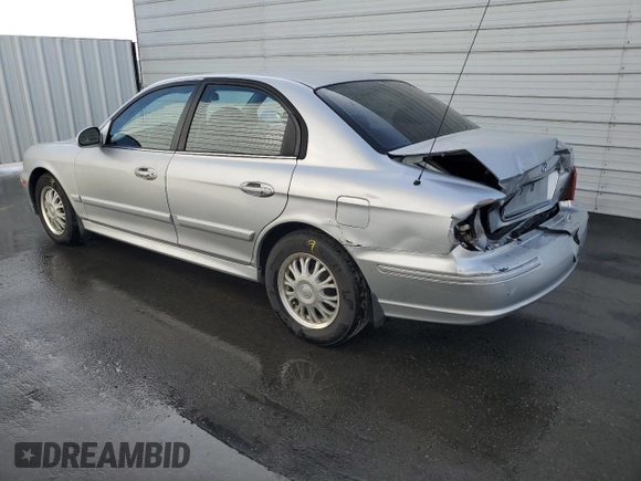 2004 Hyundai Sonata with VIN KMHWF25S04A039620, listed as a Copart auction lot 84199634 with 227,690 mi miles and Salvage Title. Bid and sale history available at carsss.com. Image 2.