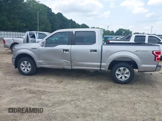 2020 Ford F-150 XL with VIN 1FTEW1CB6LKD64035, listed as a IAAI auction lot 42462331 with 31,073 mi miles and . Bid and sale history available at DreamBid. Image 6.
