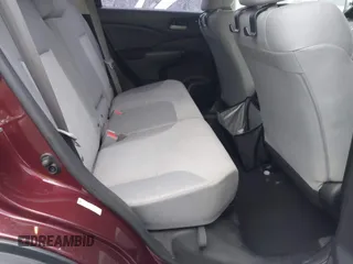 2015 Honda CR-V LX with VIN 2HKRM4H37FH695347, listed as a IAAI auction lot 41124018 with 117,400 mi miles and . Bid and sale history available at carsss.com. Image 8.