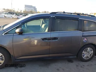 2015 Honda Odyssey LX с VIN 5FNRL5H27FB068761, выставлен на аукционе IAAI как лот 41479420 с пробегом 84 532 миль миль и . История ставок и продаж доступна на DreamBid. Изображение 14.