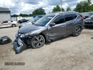 2017 Nissan Rogue S с VIN JN8AT2MT2HW404698, выставлен на аукционе Copart как лот 58554905 с пробегом 146 650 миль миль и Списание • Salvage title. История ставок и продаж доступна на DreamBid. Изображение 1.