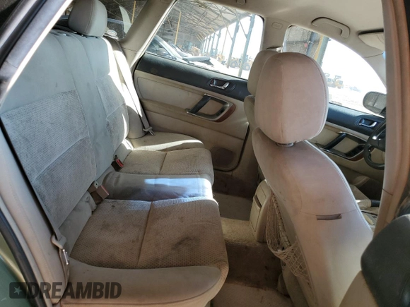 2005 Subaru Legacy Outback with VIN 4S4BP61C056354858, listed as a Copart auction lot 60150935 with Not provided miles and Salvage title. Bid and sale history available at DreamBid. Image 10.