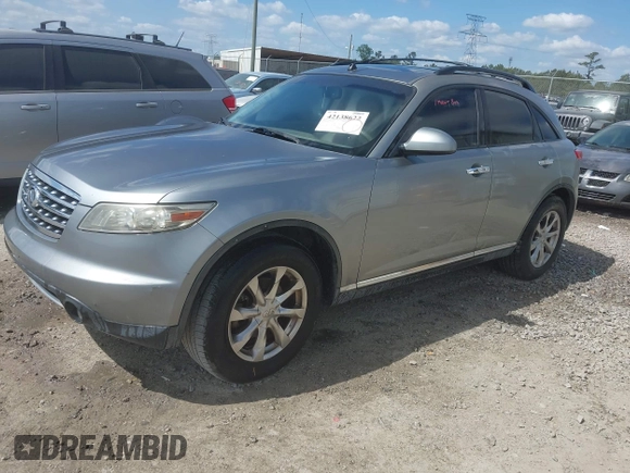 2007 Infiniti FX with VIN JNRAS08W37X210259, listed as a IAAI auction lot 42138622 with 220,253 mi miles and . Bid and sale history available at DreamBid. Image 2.