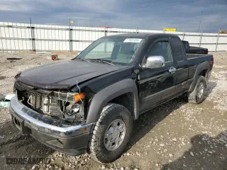2006 Chevrolet Colorado Work Truck with VIN 1GCDT196768198060, listed as a Copart auction lot 77802484 with 182,693 mi miles and Salvage Title. Bid and sale history available at carsss.com. Image 1.