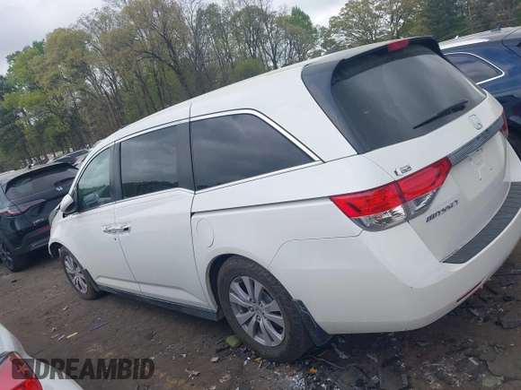 2016 Honda Odyssey EX-L with VIN 5FNRL5H67GB143253, listed as a IAAI auction lot 41952043 with 209,153 mi miles and . Bid and sale history available at DreamBid. Image 14.