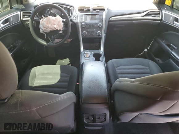 2017 Ford Fusion Hybrid SE with VIN 3FA6P0LUXHR266132, listed as a Copart auction lot 56255565 with 182,458 mi miles and Salvage title. Bid and sale history available at DreamBid. Image 8.