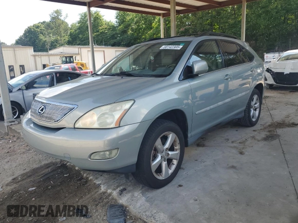 2007 Lexus RX 350 z VIN 2T2GK31UX7C015810, wystawiony jako Copart lot #58142305 z przebiegiem 186 571 mil mil oraz Szkoda całkowita • Salvage title. Historia ofert i sprzedaży dostępna na DreamBid. Obrazek 1.