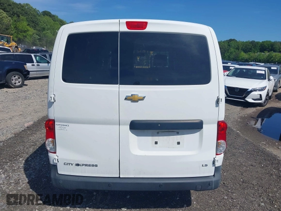 2017 Chevrolet City Express Cargo LS with VIN 3N63M0YN0HK705738, listed as a IAAI auction lot 42104563 with 153,181 mi miles and . Bid and sale history available at DreamBid. Image 16.