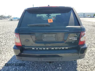 2006 Land Rover Range Rover Sport HSE z VIN SALSF25446A974185, wystawiony jako Copart lot #47285385 z przebiegiem 178 600 mil mil oraz Szkoda całkowita • Salvage title. Historia ofert i sprzedaży dostępna na DreamBid. Obrazek 6.
