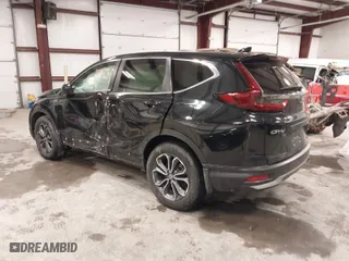 2022 Honda CR-V Hybrid EX-L with VIN 5J6RT6H88NL058238, listed as a IAAI auction lot 41611862 with 40,925 mi miles. Bid and sale history available at carsss.com. Image 3.