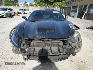 2019 Chevrolet Corvette 1LT with VIN 1G1YB2D71K5114247, listed as a Copart auction lot 54311885 with 60,498 mi miles and Salvage title. Bid and sale history available at DreamBid. Image 5.
