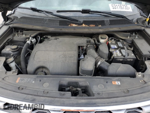 2016 Ford Explorer Limited z VIN 1FM5K8F84GGB16410, wystawiony jako Copart lot #53116735 z przebiegiem 141 664 mil mil oraz Szkoda całkowita • Salvage title. Historia ofert i sprzedaży dostępna na DreamBid. Obrazek 12.