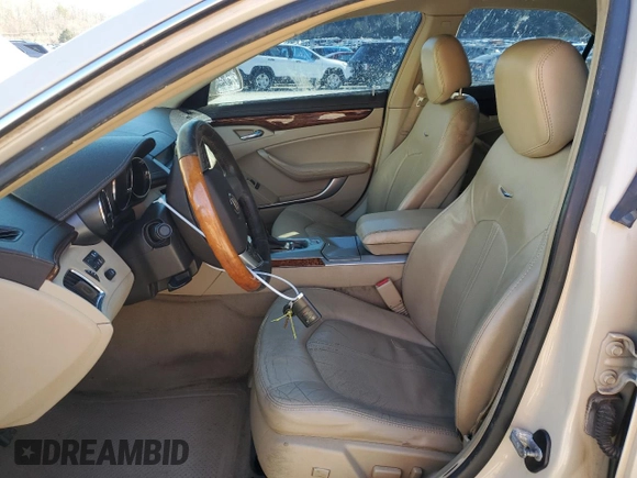 2011 Cadillac CTS Sedan Luxury with VIN 1G6DG5EYXB0145013, listed as a Copart auction lot 44684355 with 208,955 mi miles and Salvage Title. Bid and sale history available at carsss.com. Image 7.