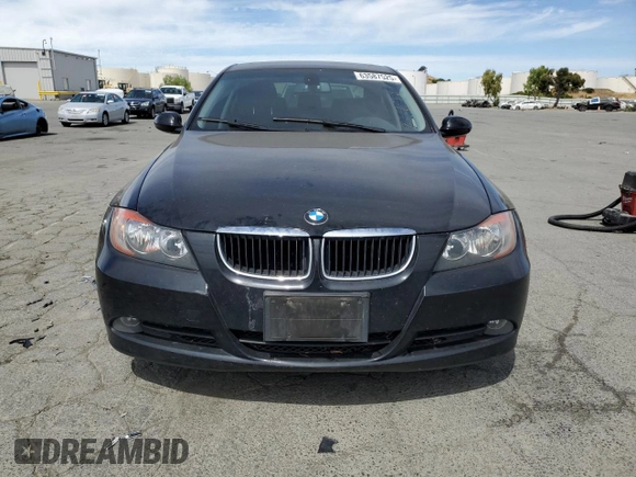 2007 BMW 3 Series 328i с VIN WBAVC53547FZ81441, выставлен на аукционе Copart как лот 63587525 с пробегом Не указан миль и Чистый • Clean title. История ставок и продаж доступна на DreamBid. Изображение 5.