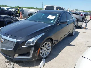 2015 Cadillac CTS RWD with VIN 1G6AP5SX3F0136786, listed as a IAAI auction lot 41992006 with 98,160 mi miles and . Bid and sale history available at DreamBid. Image 2.