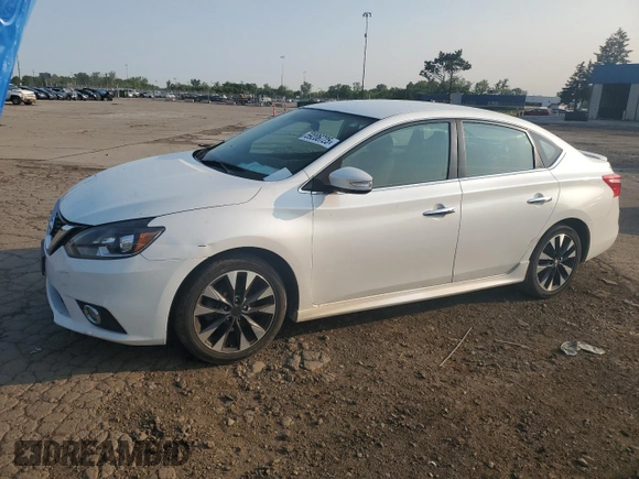 2017 Nissan Sentra SV z VIN 3N1AB7AP8HY378025, wystawiony jako Copart lot #59206725 z przebiegiem 138 831 mil mil oraz Czysty tytuł • Clean title. Historia ofert i sprzedaży dostępna na DreamBid. Obrazek 1.