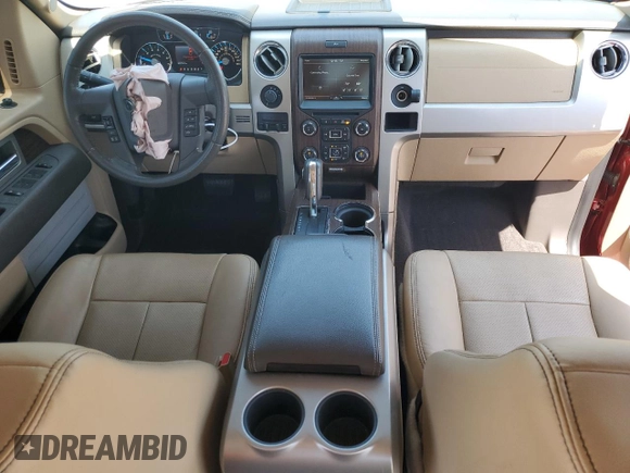 2014 Ford F-150 XL with VIN 1FTFW1ET9EKF43117, listed as a Copart auction lot 52719035 with 85,218 mi miles and Salvage Title. Bid and sale history available at carsss.com. Image 8.