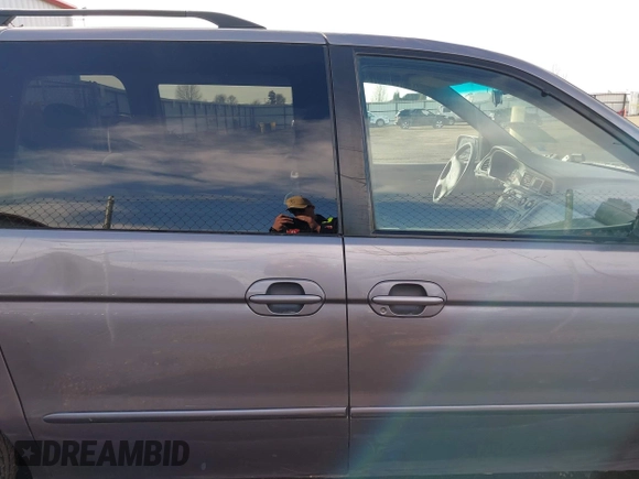 2000 Honda Odyssey EX with VIN 2HKRL1863YH621471, listed as a IAAI auction lot 41702650 with 167,050 mi miles and . Bid and sale history available at DreamBid. Image 13.