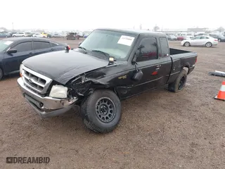 1998 Ford Ranger XL with VIN 1FTYR14U6WPB26066, listed as a IAAI auction lot 41538800 with 132,151 mi miles. Bid and sale history available at carsss.com. Image 2.