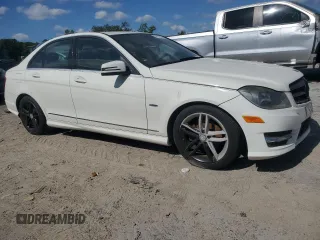2012 Mercedes-Benz C-Class C 250 Sport with VIN WDDGF4HB5CR213347, listed as a Copart auction lot 53603365 with 199,202 mi miles and Clean Title. Bid and sale history available at carsss.com. Image 4.